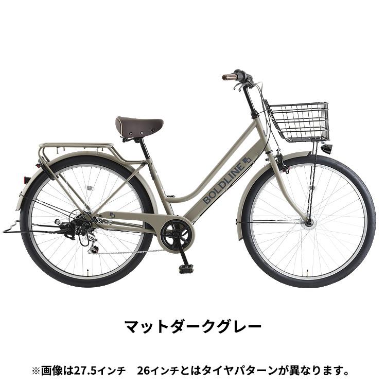 あさひ（asahi） 自転車 ボールドライン-Q 26インチ 6段変速 オート