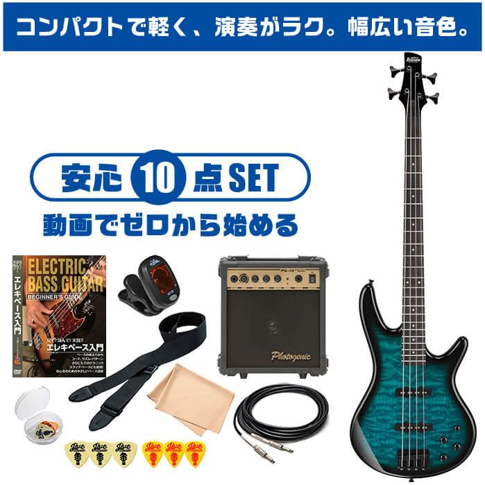 Ibanez gio エレキギター アンプ ケース ストラップ等 セット販売