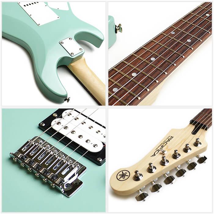 YAMAHA（ヤマハ） エレキギター 初心者セット PACIFICA112V YAMAHA 7点