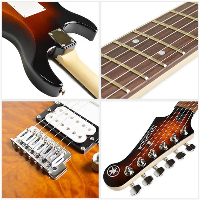 YAMAHA（ヤマハ） エレキギター PACIFICA212VQM YAMAHA PAC212VQM