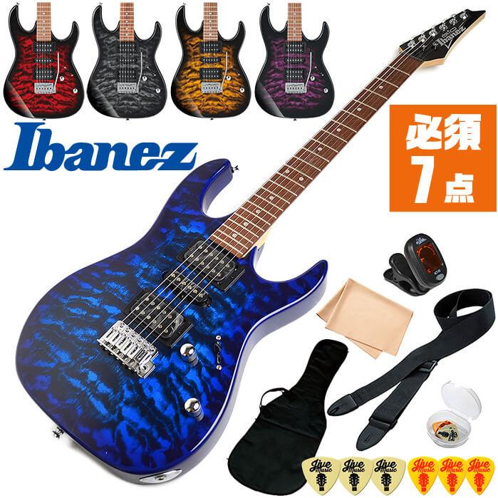 Ibanez アイバニーズ エレキギター GIO grx90-TKS ケース付き Ibanez