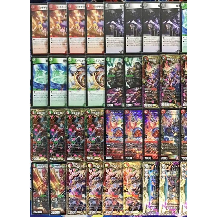 デュエルマスターズ デッキ アナカラーハンデス デュエマ 引退品