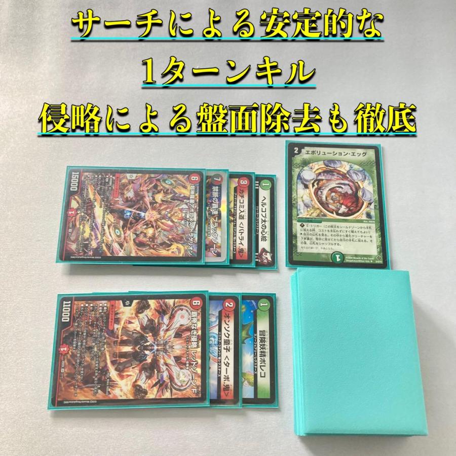 デュエルマスターズ 赤緑アポロデッキ 差し替えパーツ付き デュエル