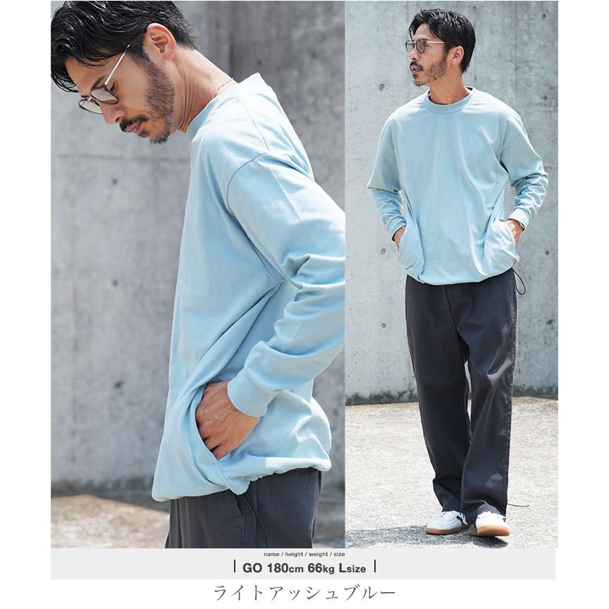 JIGGYS SHOP（ジギーズショップ） ロンT Tシャツ メンズ トップス