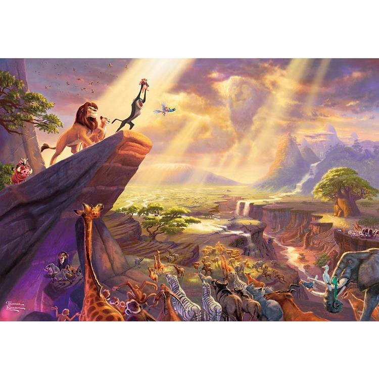 テンヨー（Tenyo） ジグソーパズル 1000ピース The Lion King ライオン
