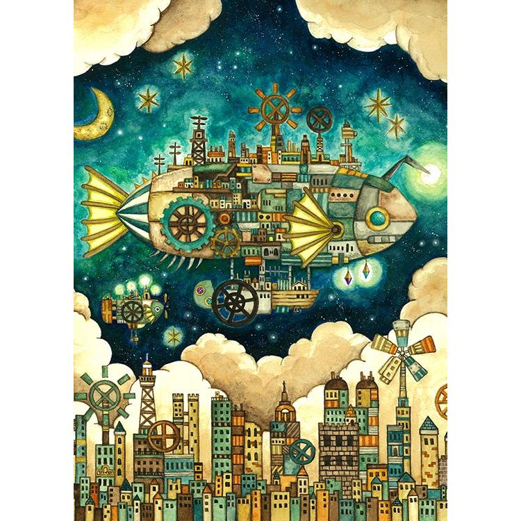 新品未使用✨Springbok 500ピース ジグソーパズル スナックスタック