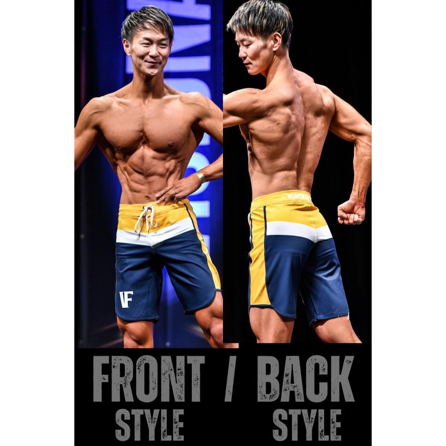 VEROMAN サーフパンツ フィジーク 水着 ボードショーツ サーフショーツ