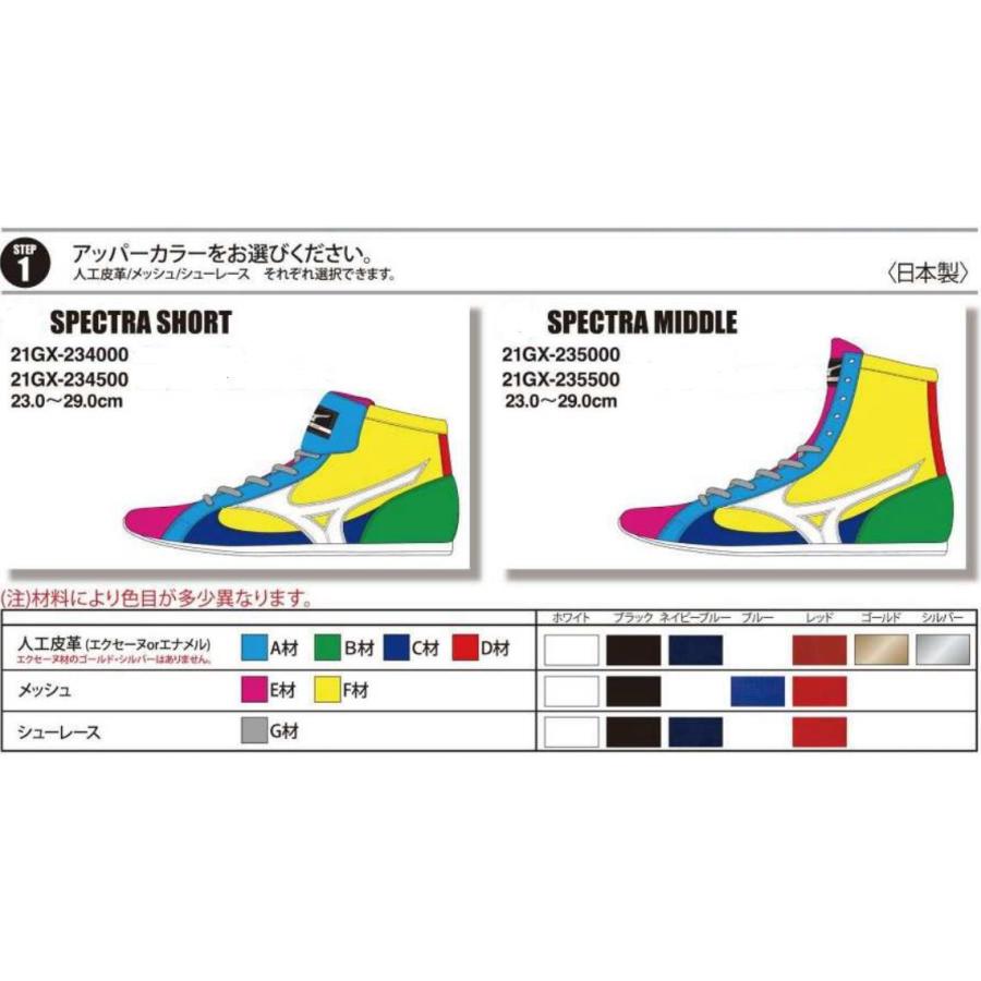 MIZUNO（ミズノ） 受注生産 ボクシングシューズフィニッシャー