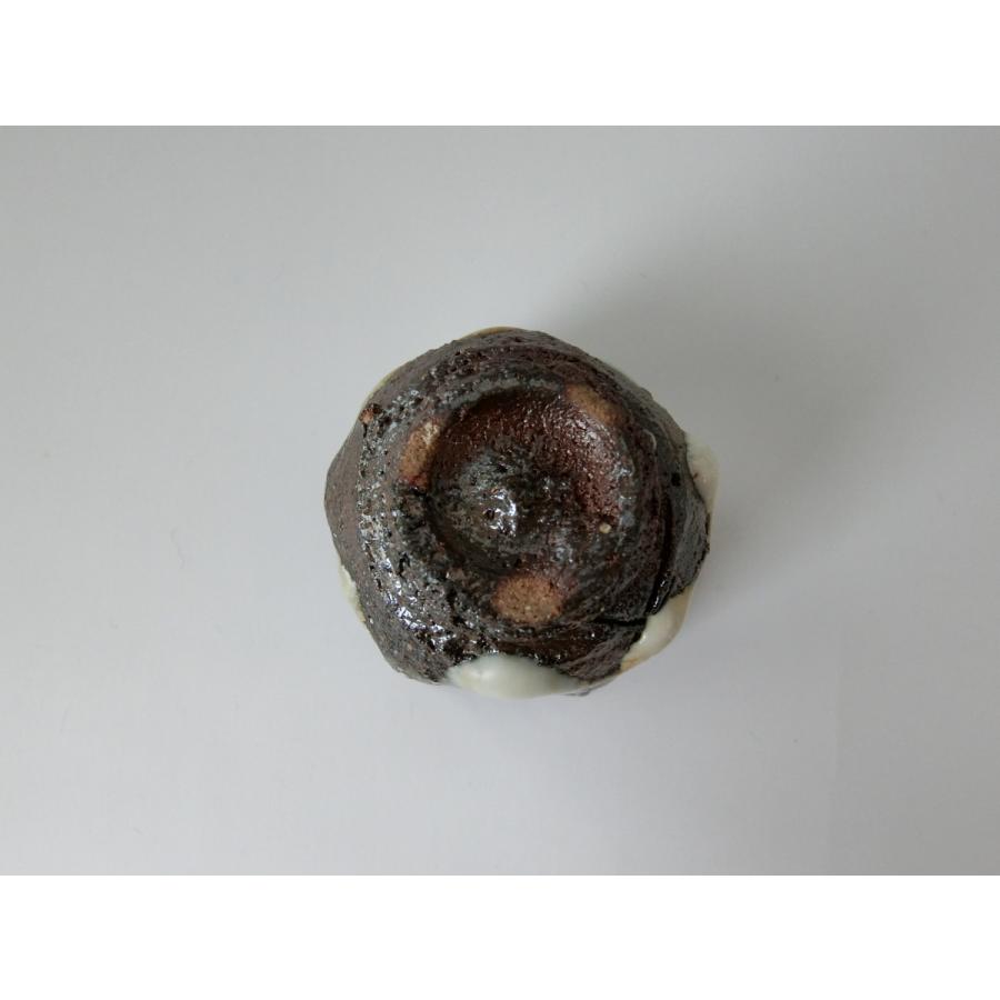 中川自然坊窯 斑唐津面取ぐい呑(共箱付き) 唐津焼 : 唐津焼中川自然坊