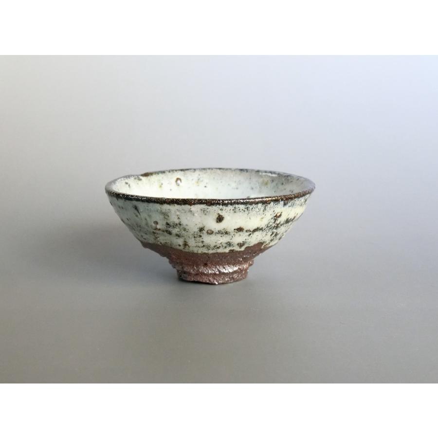 唐津焼中川自然坊窯】中川恭平作 斑唐津盃（箱付） : 唐津焼中川自然坊