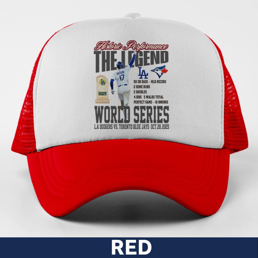 大谷翔平 グッズ キャップ 帽子 2025 MVP 記念 ワールドシリーズ 優勝