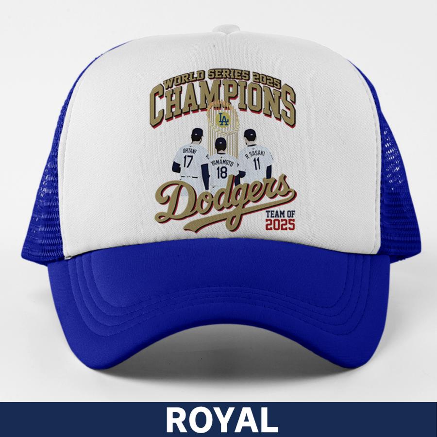 大谷翔平 山本由伸 佐々木朗希 グッズ キャップ 帽子 ドジャース 2025