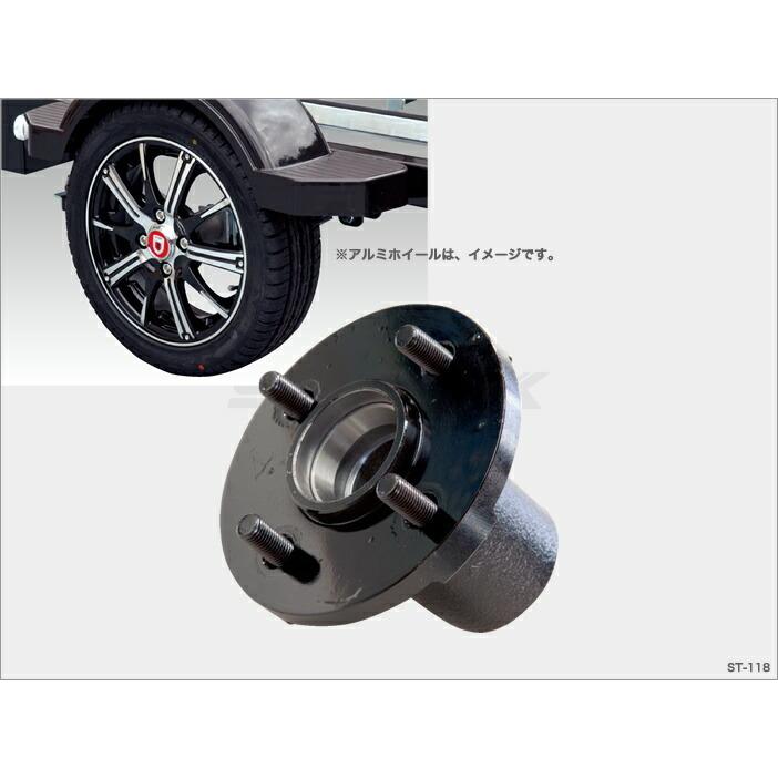 SOREX（ソレックス） ハブ4穴 アルミホイール用 ST-118 純正