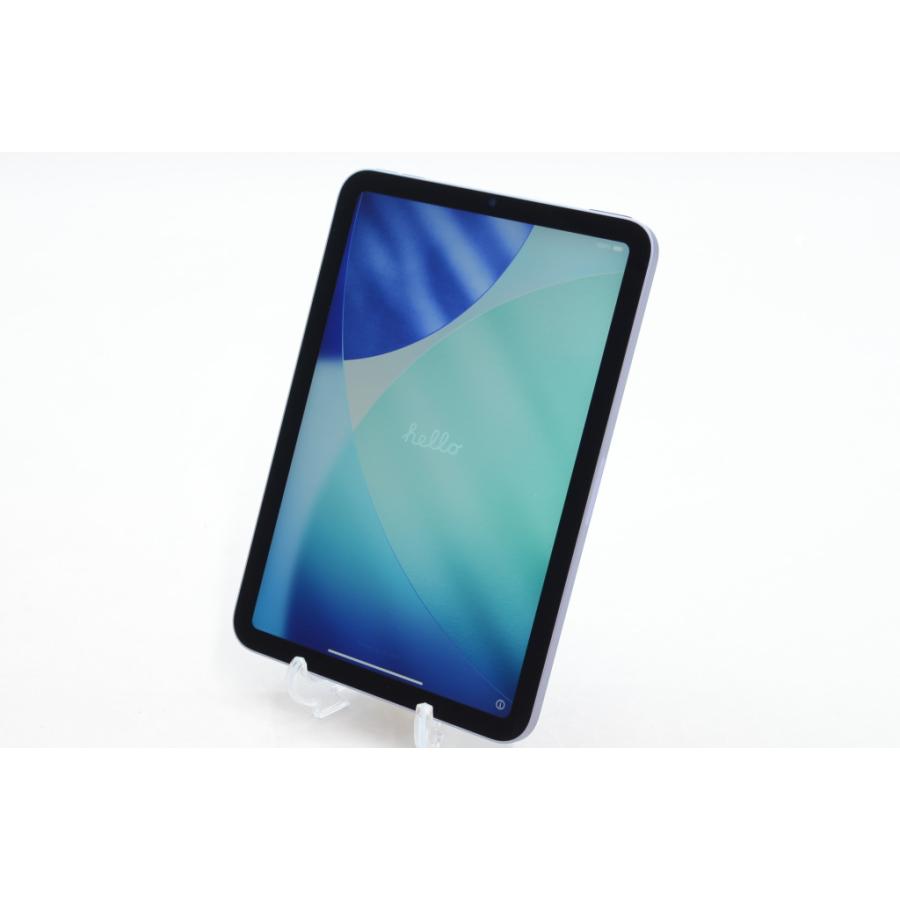 iPad mini [中古]Apple (第6世代) Wi-Fiモデル 256GB パープル MK7X3J