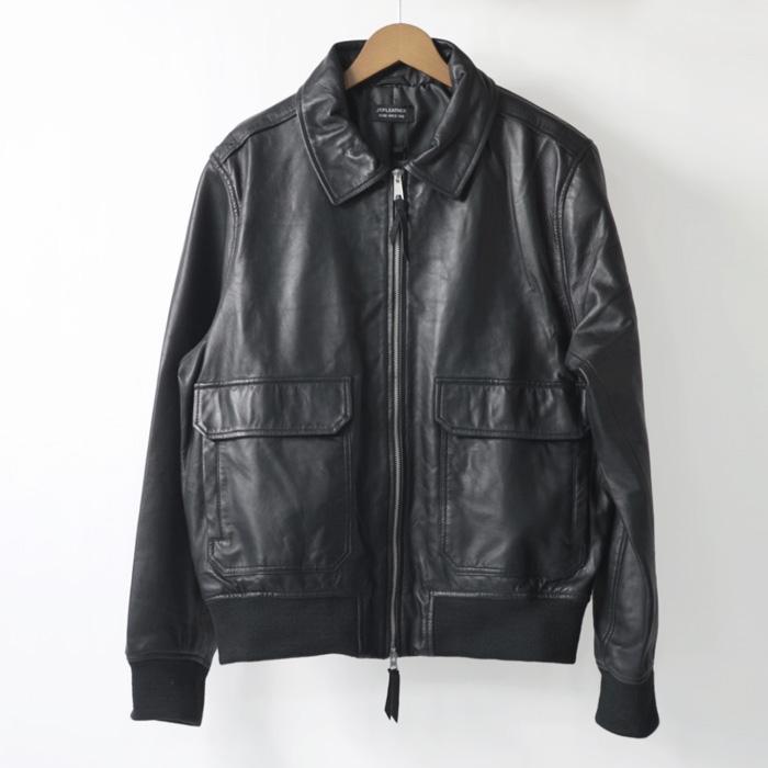 本革 レザー メンズ ブラック ブラウン A2フライトジャケット
