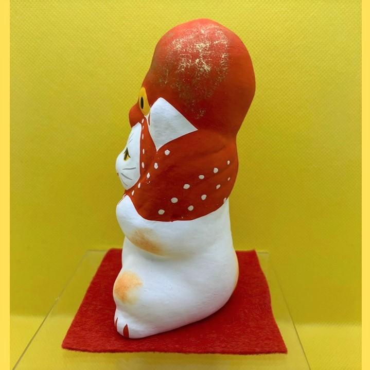 土人形 焼物 縁起物 招き猫 置物 記念日 ご当地 島根の招き猫工房 長浜