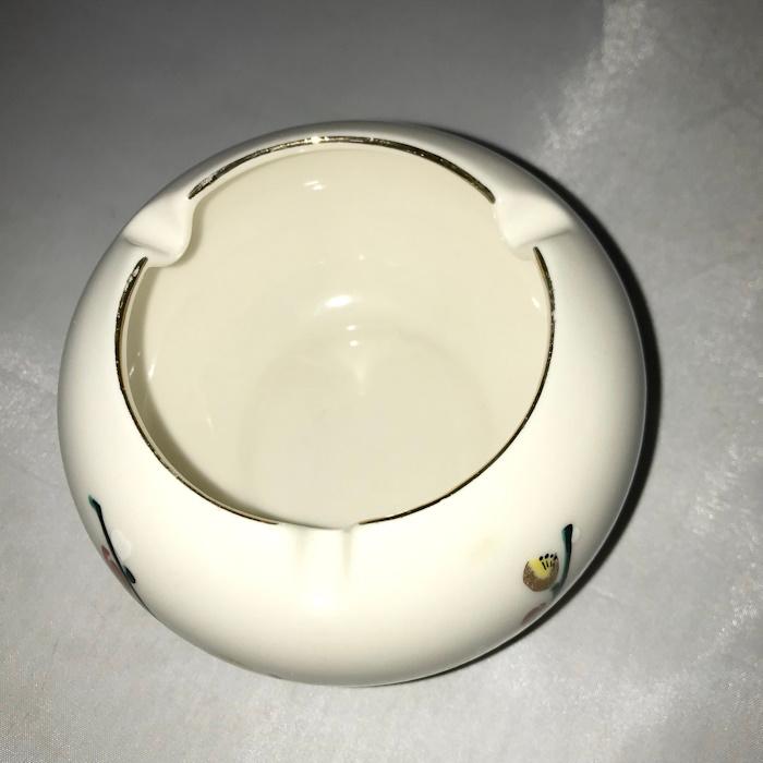 切子 花瓶・灰皿セット 食器 アウトレット ガラス花瓶 灰皿セット