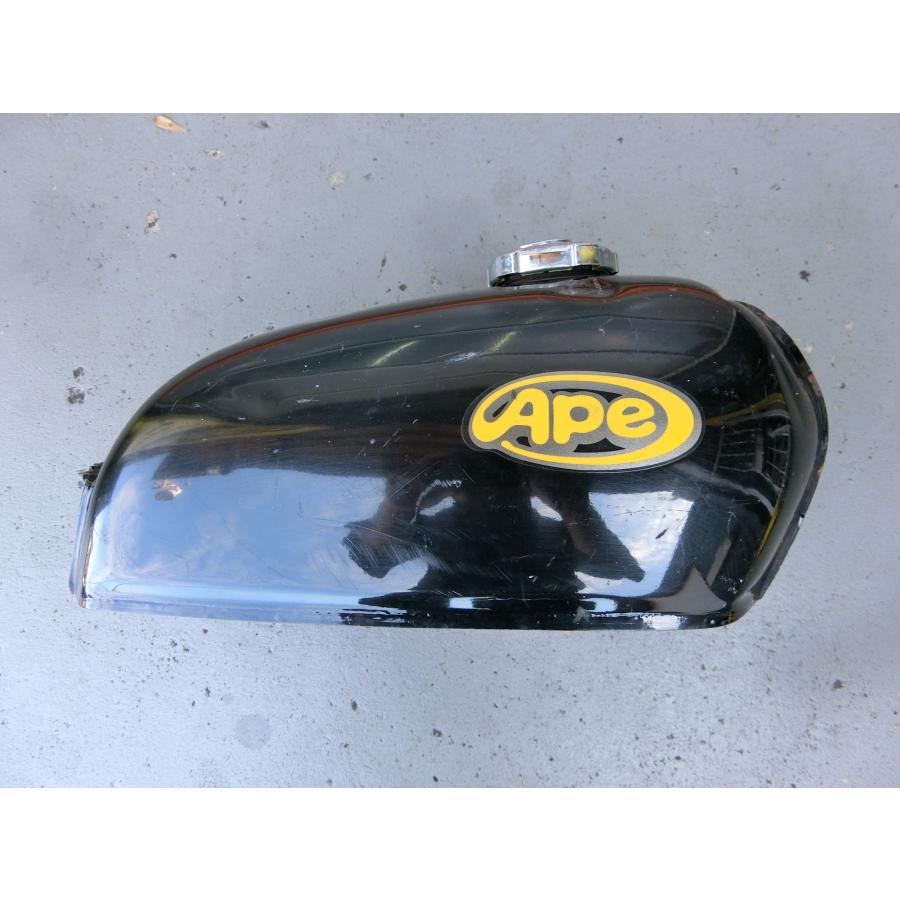 当時物】 エイプ100 純正 ガソリンタンク HC07 キャブ車 当時物