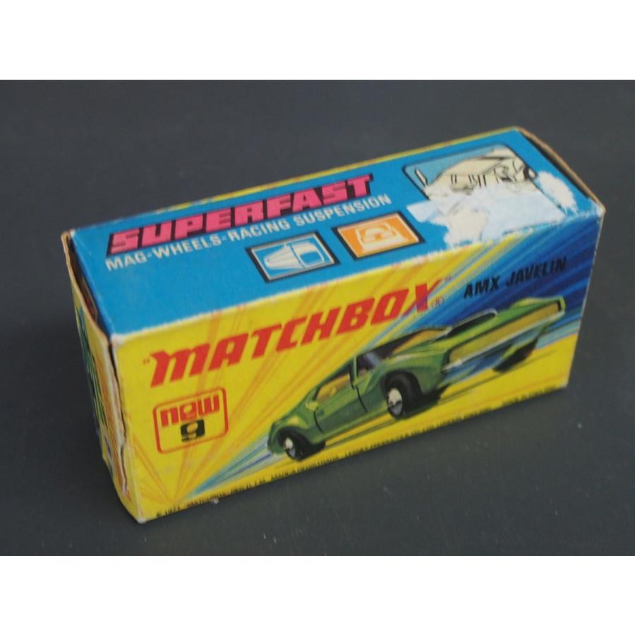レア物 ミニカー 英国製 MATCHBOX マッチボックス No.9 AMX JAVELIN