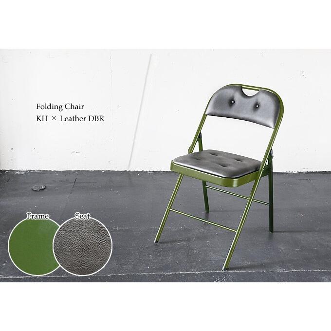 折りたたみ椅子 おしゃれ パイプ椅子 オフィス パーティ レトロ