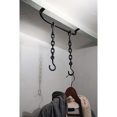 アイアン タオル掛け おしゃれ タオルハンガー レトロ アンティーク調