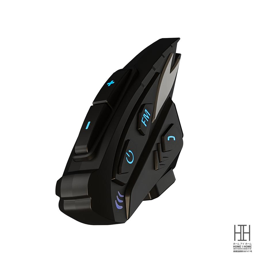 バイク用品 バイク インカム スピーカーマイク IP65防水 バイク用