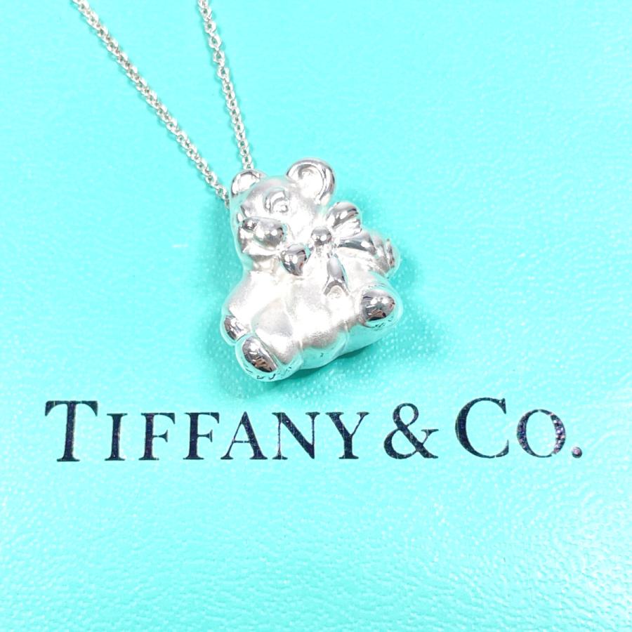 TIFFANY&Co.（ティファニー） ネックレス テディベア シルバー925