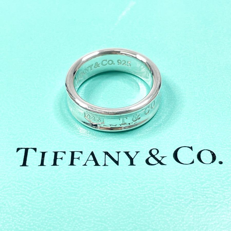 TIFFANY&Co.（ティファニー） 17号 リング・指輪 1837 シルバー925