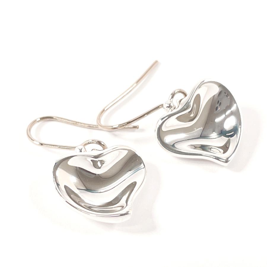 TIFFANY&Co.（ティファニー） ピアス カーブドハート エルサペレッティ
