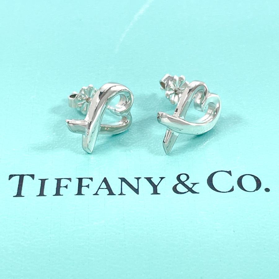TIFFANY&Co.（ティファニー） ピアス ラビングハート パロマピカソ