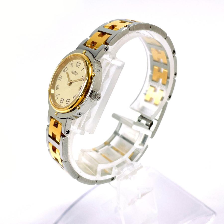 HERMES（エルメス） 腕時計 クリッパー ステンレススチール/GP