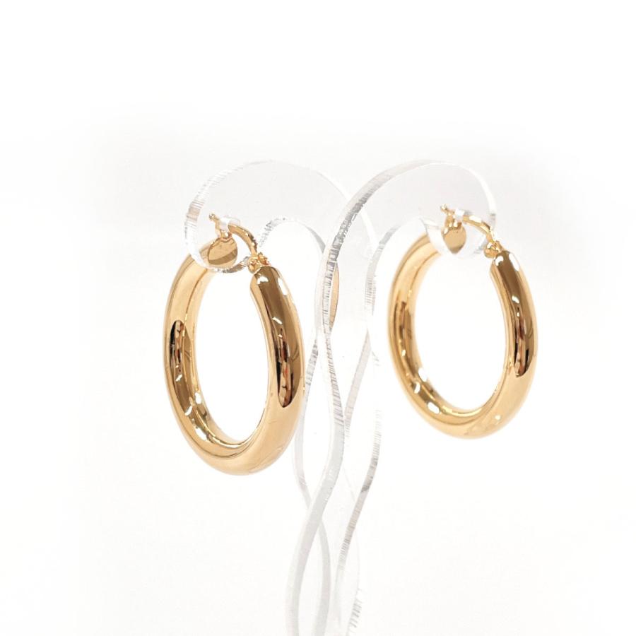 JIL SANDER（ジルサンダー） ピアス J11VG0001 フープピアス シルバー