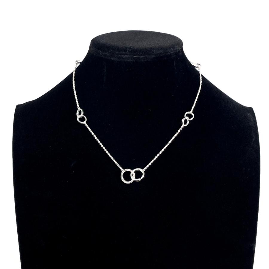 TIFFANY&Co.（ティファニー） ネックレス 1837 インターロッキング