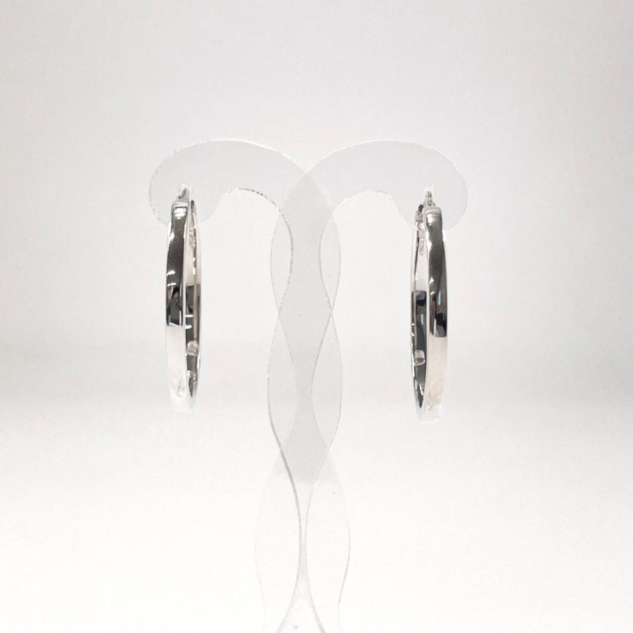 CELINE（セリーヌ） ピアス フープ シンプル シルバー925 ジュエリー