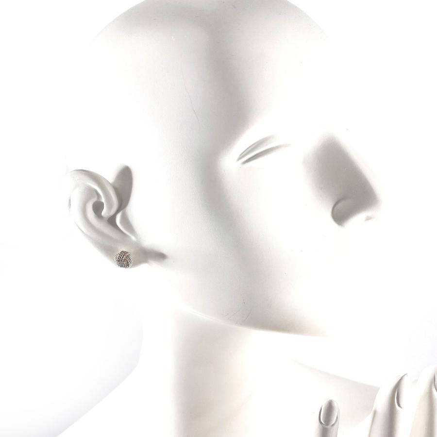 TIFFANY&Co.（ティファニー） ピアス サマセット ツイストノットピアス