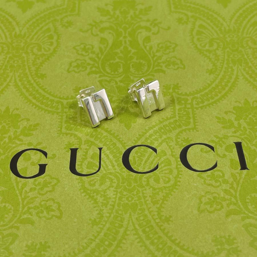 GUCCI（グッチ） ピアス Gロゴ シルバー925 ヴィンテージ アクセサリー