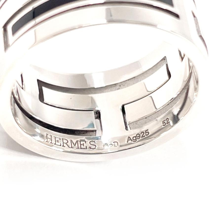 HERMES（エルメス） 12号 リング・指輪 ムーブアッシュ シルバー925