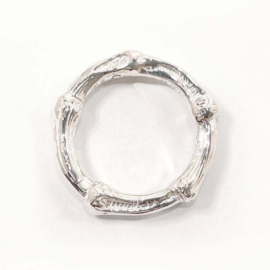 vintage バンブー リング silver925 TAXCO vintage バンブー リング