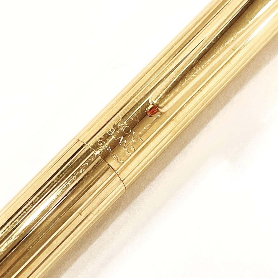 MONTBLANC（モンブラン） 万年筆 ノブレス 筆記用具 メタル/K14