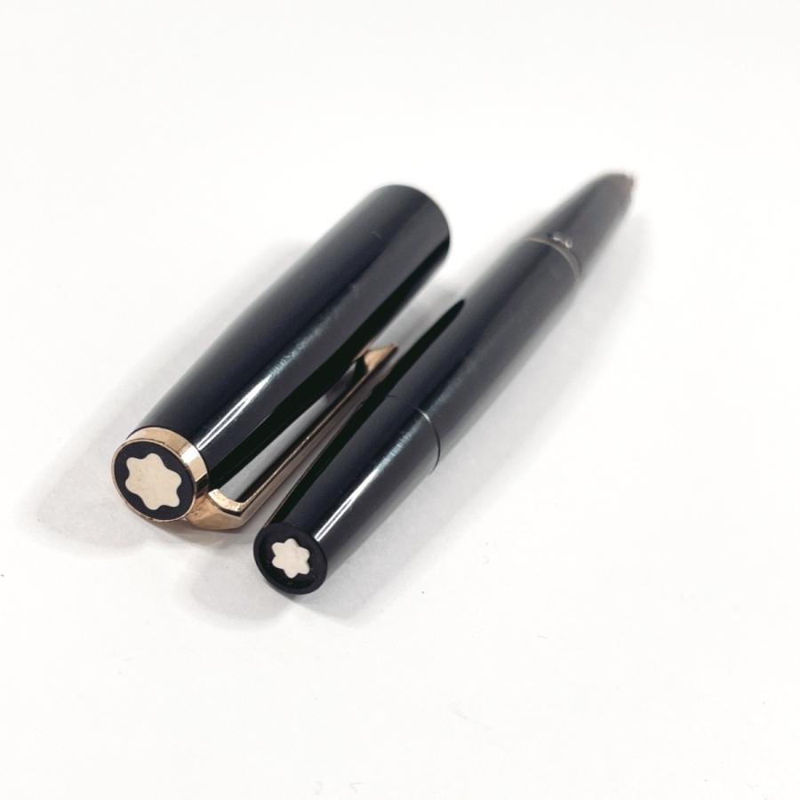 MONTBLANC（モンブラン） 万年筆 K14ゴールド/合成樹脂 ブラック 585