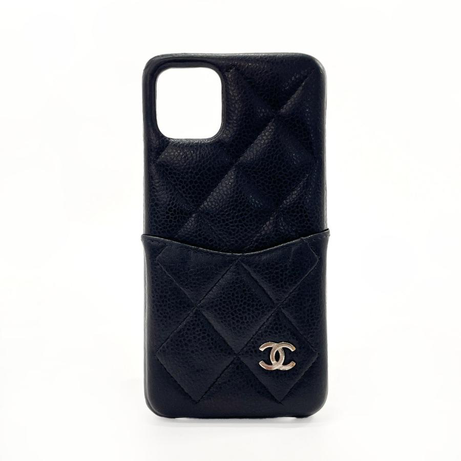 CHANEL（シャネル） マトラッセ ココマーク iPhoneケース スマホケース