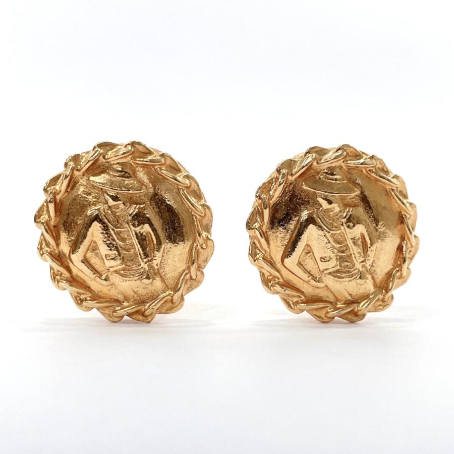 CHANEL（シャネル） イヤリング マドモアゼル メタル ゴールド