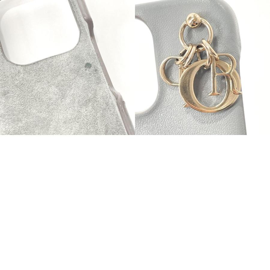 Diorレディーディオール iPhone12.12proケース 付属品付き 美品 Lady