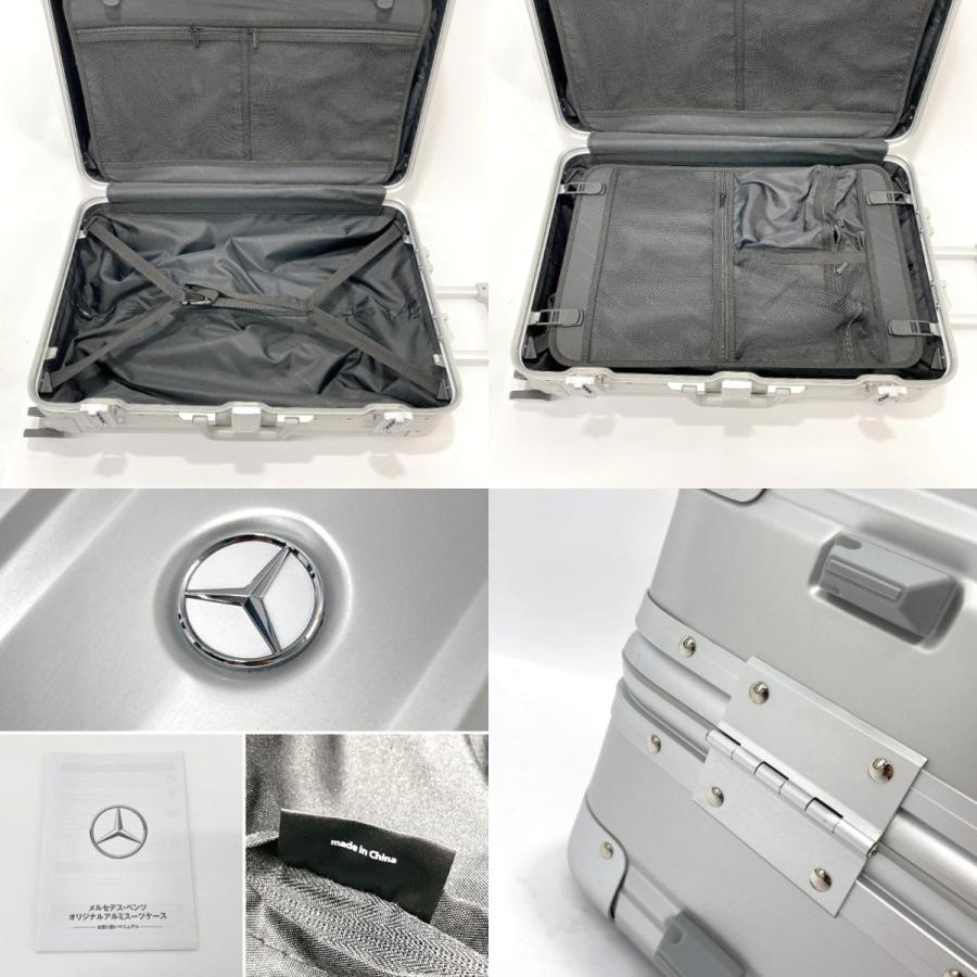メルセデスベンツ Mercedes-Benz スーツケース トラベルケース