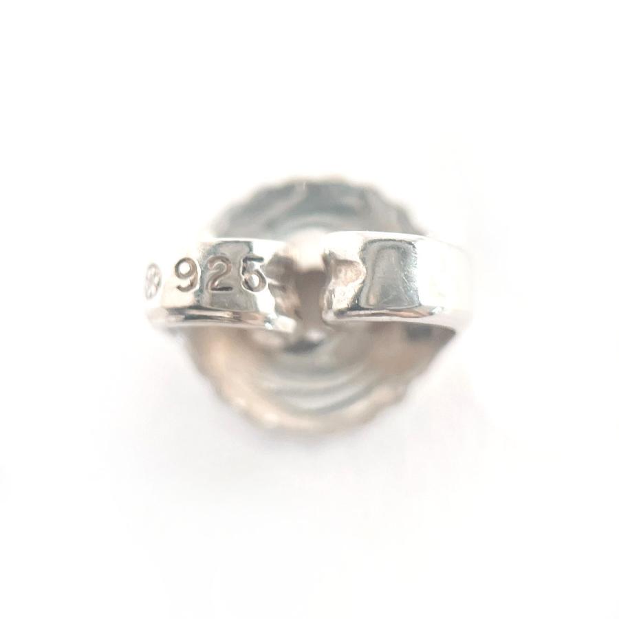 CHANEL（シャネル） ピアス オーバル ロゴプレート シルバー925