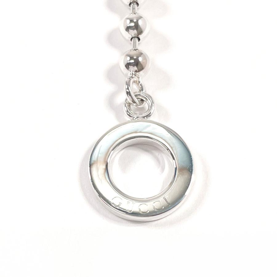 GUCCI（グッチ） ブレスレット ボールチェーン シルバー925