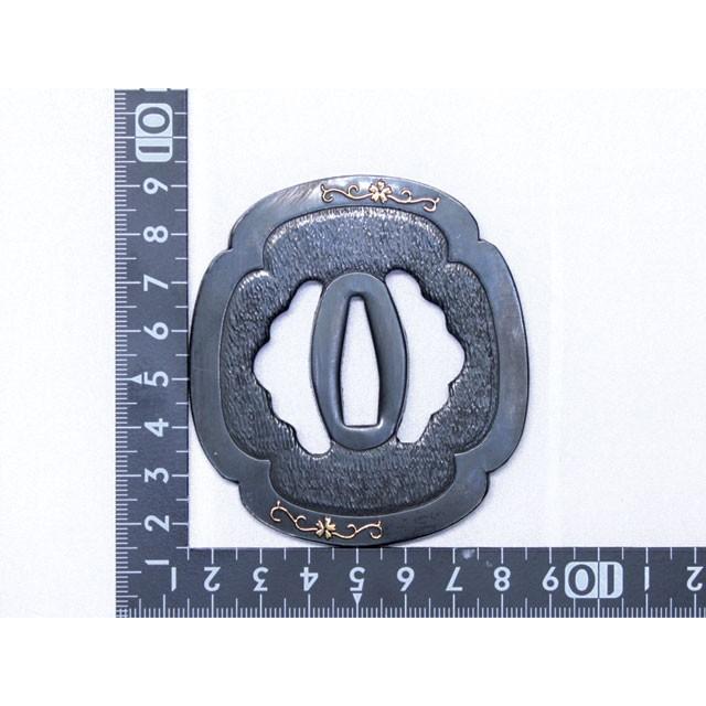 鍔 春日唐草図 : 日本刀剣侍堂 - 通販 - Yahoo!ショッピング