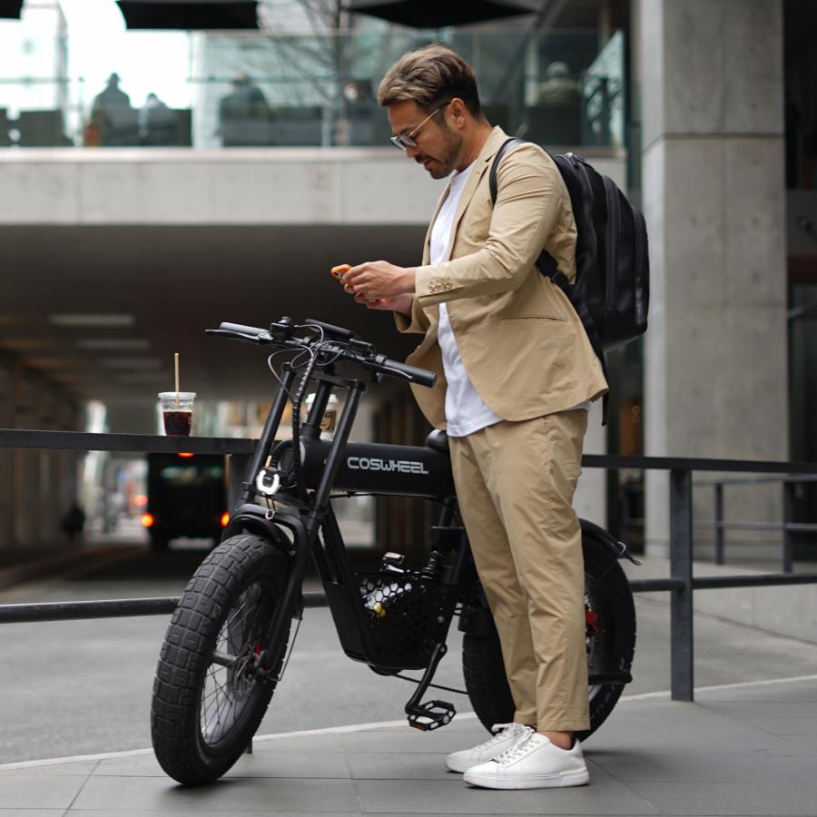 COSWHEEL COSWHEEL MIRAI COMFORT e-bike 電動アシスト自転車