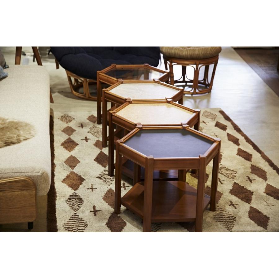 ACME Furniture（アクメファニチャー） BROOKS HEXAGONTABLE グレー