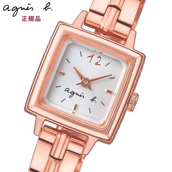 agnes b.（アニエスベー） ノベルティ付 腕時計 レディース FCSK750